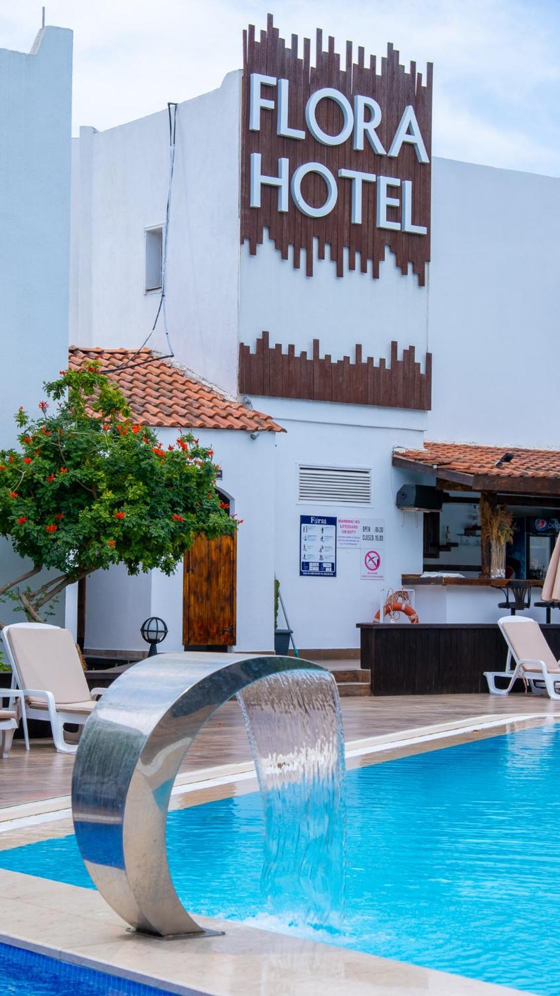 Flora Hotel Gümbet Exterior foto